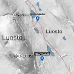 Lapland Landscape Xl With Nature View, Sauna, Fireplace & Kitchen, Sodankylae, Luosto, Fell Village