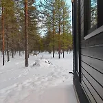 Holiday home Lapland Landscape Xl With Nature View, Sauna, Fireplace & Kitchen, Sodankylae, Luosto, Fell Village Luosto