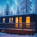 別荘 Lapland Landscape Xl With Nature View, Sauna, Fireplace & Kitchen, Sodankylae, Luosto, Fell Village ルオスト