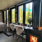 بيت للعطل Lapland Landscape Xl With Nature View, Sauna, Fireplace & Kitchen, Sodankylae, Luosto, Fell Village *