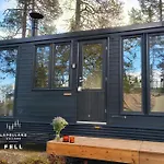 Lapland Landscape Xl With Nature View, Sauna, Fireplace & Kitchen, Sodankylae, Luosto, Fell Village 別荘 ルオスト