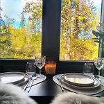 別荘 Lapland Landscape Xl With Nature View, Sauna, Fireplace & Kitchen, Sodankylae, Luosto, Fell Village