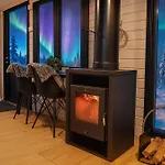Lapland Landscape Xl With Nature View, Sauna, Fireplace & Kitchen, Sodankylae, Luosto, Fell Village *