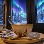 Lapland Landscape Xl With Nature View, Sauna, Fireplace & Kitchen, Sodankylae, Luosto, Fell Village 別荘 ルオスト