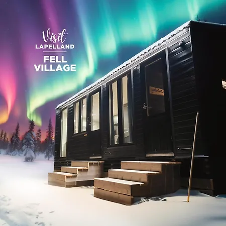 Holiday home Fell Village 2 With A Mountain View, Fireplace, Sauna, Kitchen Luosto