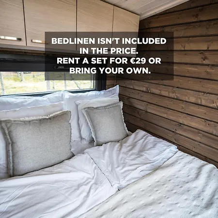 Tatil Evi Lapland Landscape Xl With Nature View, Sauna, Fireplace & Kitchen, Sodankylae, Luosto, Fell Village Luosto