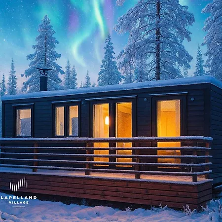 Semesterbostad Fell Village Xl Comfort Luosto