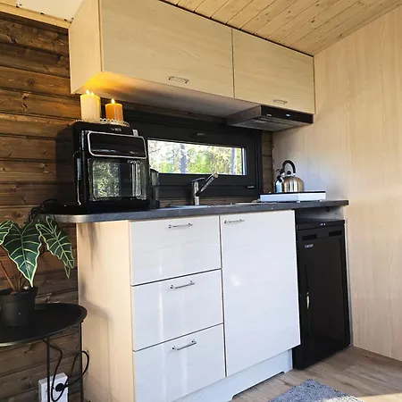 Lapland Landscape Xl With Nature View, Sauna, Fireplace & Kitchen, Sodankylae, Luosto, Fell Village 度假居