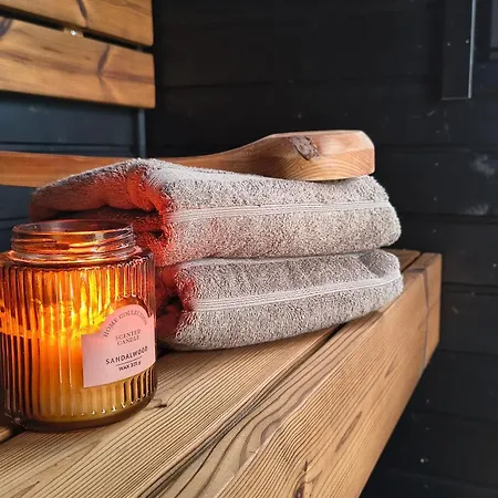 Lapland Landscape Xl With Nature View, Sauna, Fireplace & Kitchen, Sodankylae, Luosto, Fell Village *