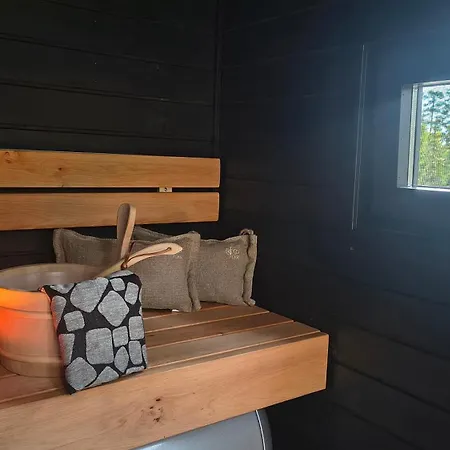 度假居 Lapland Landscape Xl With Nature View, Sauna, Fireplace & Kitchen, Sodankylae, Luosto, Fell Village 洛斯托