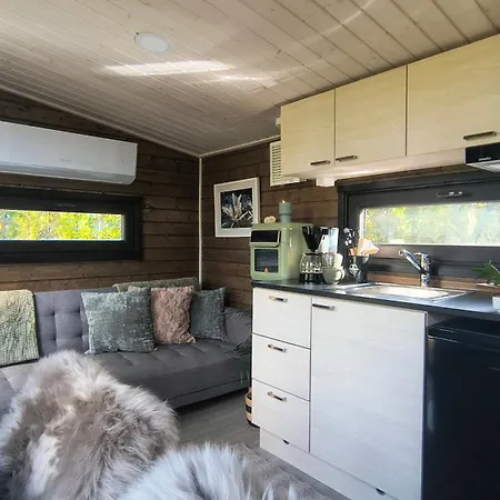 Lapland Landscape Xl With Nature View, Sauna, Fireplace & Kitchen, Sodankylae, Luosto, Fell Village