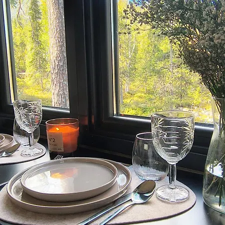 Tatil Evi Lapland Landscape Xl With Nature View, Sauna, Fireplace & Kitchen, Sodankylae, Luosto, Fell Village Luosto