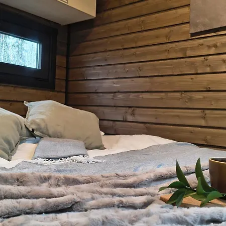 Lapland Landscape Xl With Nature View, Sauna, Fireplace & Kitchen, Sodankylae, Luosto, Fell Village Tatil Evi