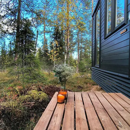 Lapland Landscape Xl With Nature View, Sauna, Fireplace & Kitchen, Sodankylae, Luosto, Fell Village Tatil Evi Luosto