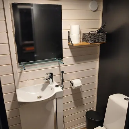 Lapland Landscape Xl With Nature View, Sauna, Fireplace & Kitchen, Sodankylae, Luosto, Fell Village * 洛斯托