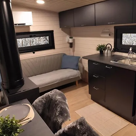 Lapland Landscape Xl With Nature View, Sauna, Fireplace & Kitchen, Sodankylae, Luosto, Fell Village * 루오스토