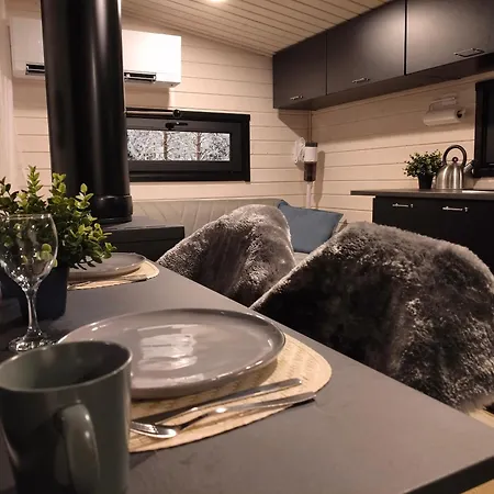 Lapland Landscape Xl With Nature View, Sauna, Fireplace & Kitchen, Sodankylae, Luosto, Fell Village 度假居