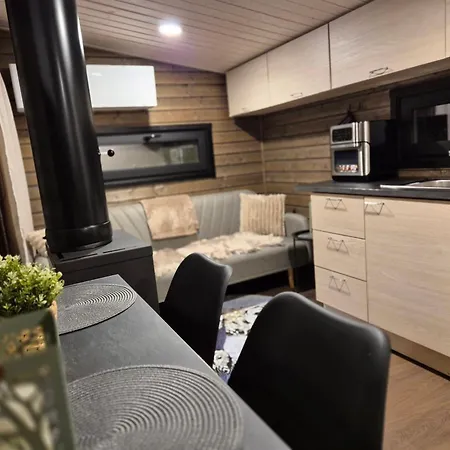 Tatil Evi Lapland Landscape Xl With Nature View, Sauna, Fireplace & Kitchen, Sodankylae, Luosto, Fell Village *