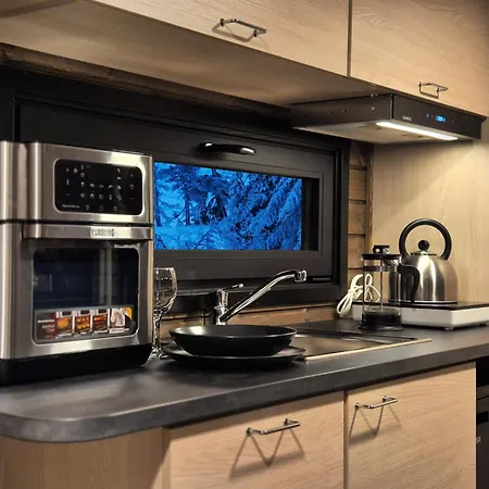 Lapland Landscape Xl With Nature View, Sauna, Fireplace & Kitchen, Sodankylae, Luosto, Fell Village Tatil Evi Luosto