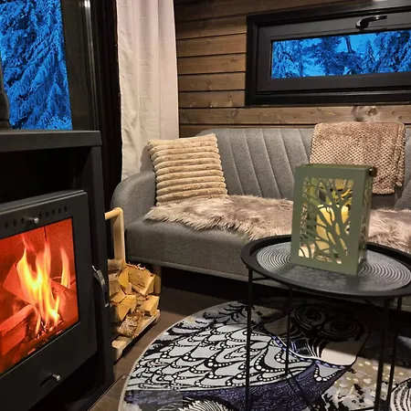 Tatil Evi Lapland Landscape Xl With Nature View, Sauna, Fireplace & Kitchen, Sodankylae, Luosto, Fell Village *