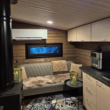 Lapland Landscape Xl With Nature View, Sauna, Fireplace & Kitchen, Sodankylae, Luosto, Fell Village Tatil Evi *