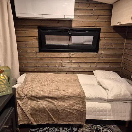 Lapland Landscape Xl With Nature View, Sauna, Fireplace & Kitchen, Sodankylae, Luosto, Fell Village