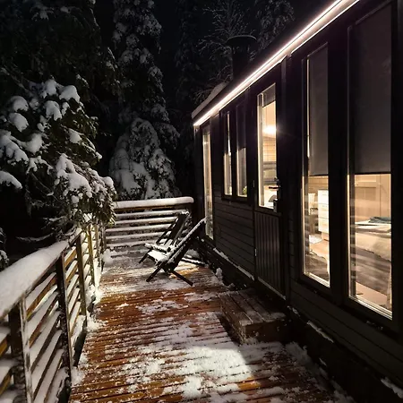 Lapland Landscape Xl With Nature View, Sauna, Fireplace & Kitchen, Sodankylae, Luosto, Fell Village Tatil Evi