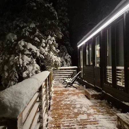 Lapland Landscape Xl With Nature View, Sauna, Fireplace & Kitchen, Sodankylae, Luosto, Fell Village * Luosto