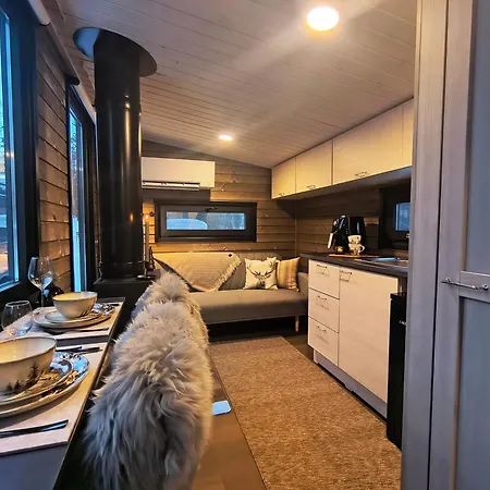 Lapland Landscape Xl With Nature View, Sauna, Fireplace & Kitchen, Sodankylae, Luosto, Fell Village Tatil Evi Luosto