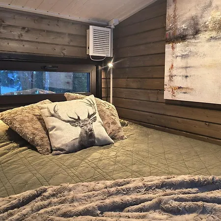 Tatil Evi Lapland Landscape Xl With Nature View, Sauna, Fireplace & Kitchen, Sodankylae, Luosto, Fell Village Luosto