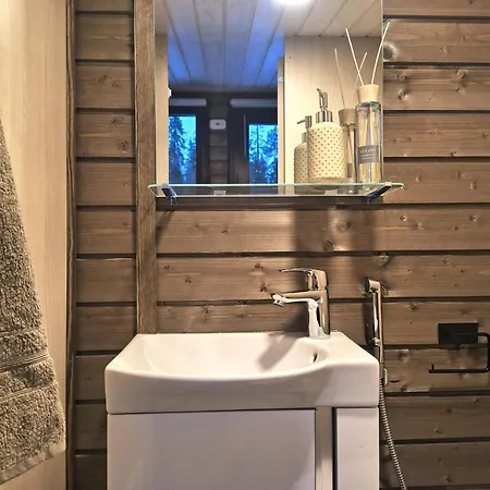 Tatil Evi Lapland Landscape Xl With Nature View, Sauna, Fireplace & Kitchen, Sodankylae, Luosto, Fell Village