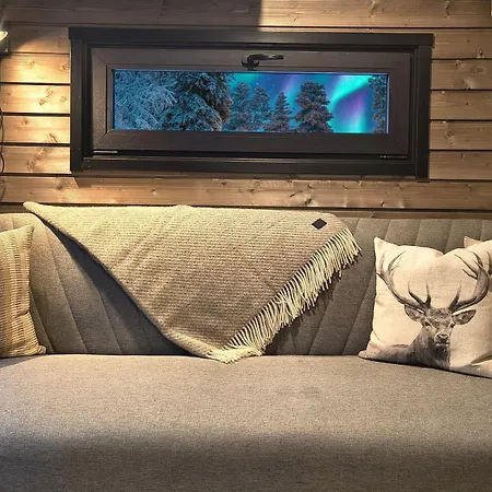 Lapland Landscape Xl With Nature View, Sauna, Fireplace & Kitchen, Sodankylae, Luosto, Fell Village Tatil Evi