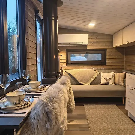 Lapland Landscape Xl With Nature View, Sauna, Fireplace & Kitchen, Sodankylae, Luosto, Fell Village * Luosto