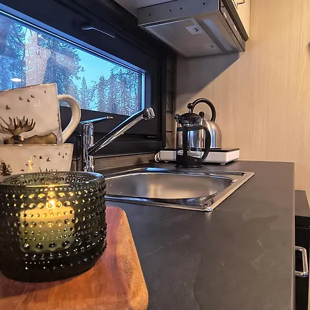 Tatil Evi Lapland Landscape Xl With Nature View, Sauna, Fireplace & Kitchen, Sodankylae, Luosto, Fell Village *