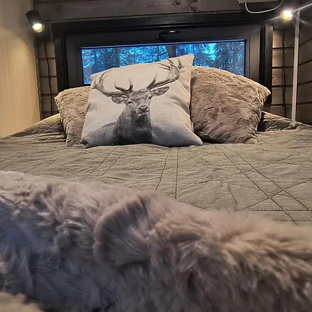 Lapland Landscape Xl With Nature View, Sauna, Fireplace & Kitchen, Sodankylae, Luosto, Fell Village Luosto